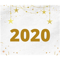 A Book Published in 2020 Badge