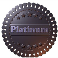 Platinum Level Badge