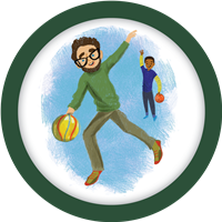 Badge 8 Badge