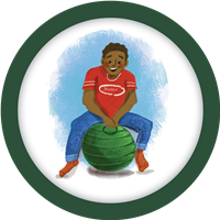 Badge 9 Badge