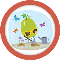 badge